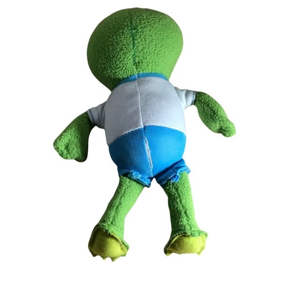 DISNEY KERMIT MUPPET PLUSH TRAVEL SIZE 8 INCH - Picture 3 of 4